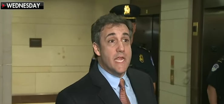 Pathetic! MSNBC Brings On Convicted Lawyer Cohen To Spin New Narrative On Chia's Spying