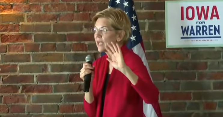 Watch: Elizabeth Warren Get Reamed By Shark Tank Star