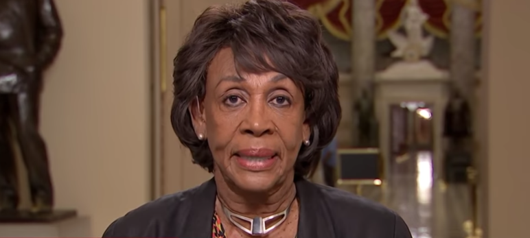 Maxine Waters Is Off Her Rocker, Check Out What She Told A Group Of Homeless People