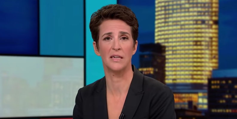 Garbage Maddow Busted Editing Clip Of Ron DeSantis! See For Yourself!