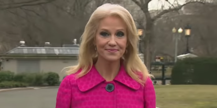 Conway Is On A Warpath After White House Celebration: 'We Know Better!'
