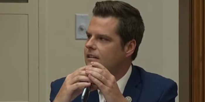 Gaetz Exposes The Biggest Threat To Gun Owners [Video]