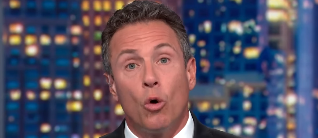 Chris Cuomo Embarrassed CNN For The Last Time