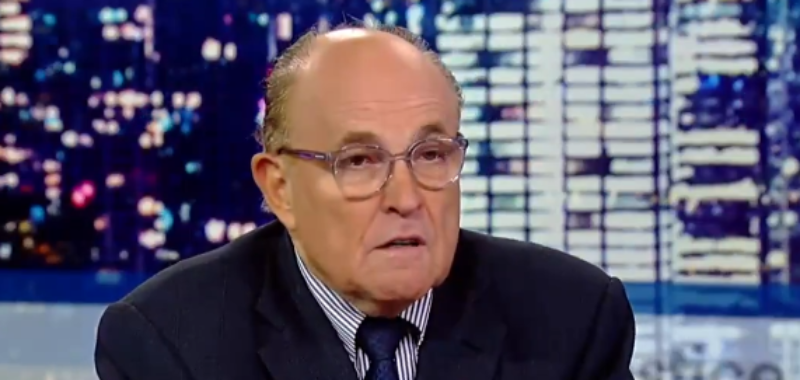 It Looks Like Giuliani Has Found The Real Reason Dems Want To Impeach Trump