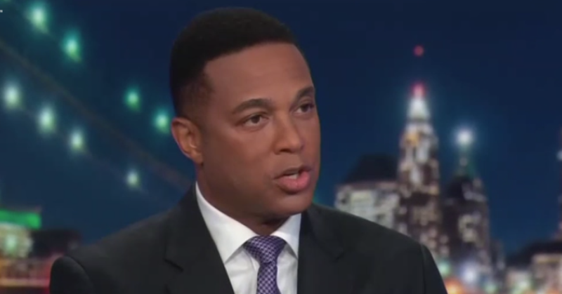 Don Lemon Is Sick In The Head, Latest Deranged Rant Is Proof He Should Step Down