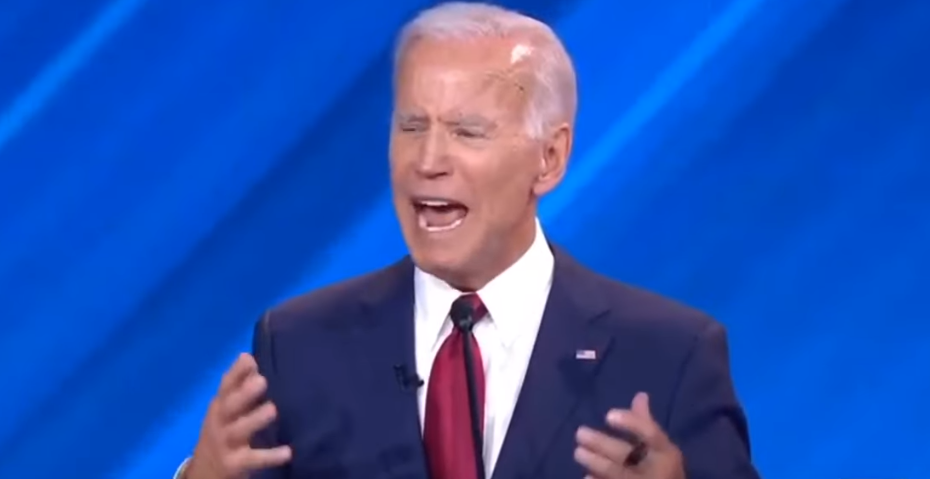 Clown Biden Blames 'Some' Americans For Crashing Job Numbers In March
