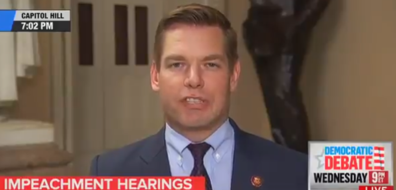 Sick Freaks! 'The View' Drags Swalwell Out To Downplay Biden's Classified Documents Scandal