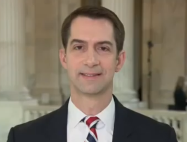 Tom Cotton: It's A No Brainer Why Libs Are Switching: 'We Will Protect Them'