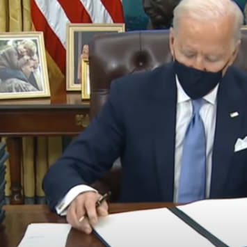 Poll Shows Americans Don't Know Biden Burned Us