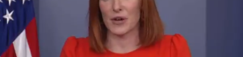 African Reporter Catches Psaki Off Guard: 'Who Does Biden Blame Now, You?'