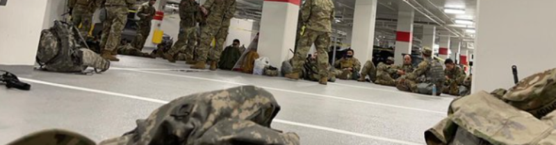 WOW Pentagon Memo Orders No Pay Or Training For 'Some' National Guardsmen