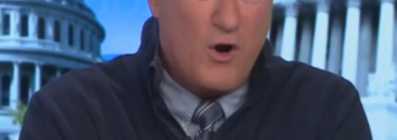 Scarborough Acting Like An Idiot: Get's Holy Defending Biden