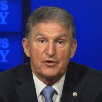 Watch: Manchin Makes Dem's Nervous, Signals That He's Ready To Flip At Any Moment