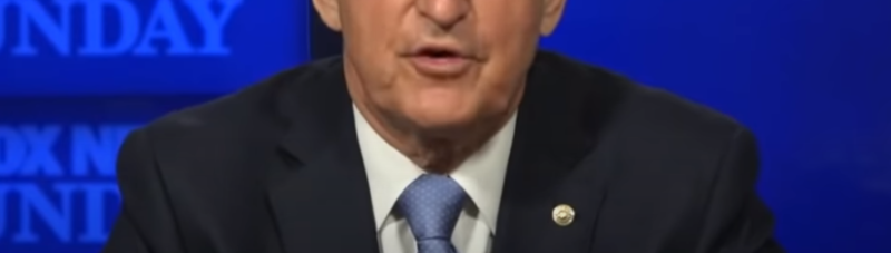 Watch: Manchin Makes Dem's Nervous, Signals That He's Ready To Flip At Any Moment