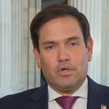 Rubio Weighs In On Media's New Trump Conspiracy And Chinese Spy Balloons