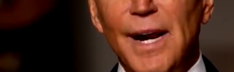 Scratch-N-Sniff Biden Says Not Mutilating Children Is 'Almost Sinful'
