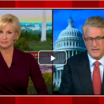 Watch Scarborough's Psycho Rant About 'MAGA Freaks' Now His Dem Buddy's Are Losing It All