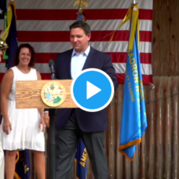 Watch: DeSantis Rises To The Challenge And Shuts Big Media Down