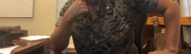 Marine Risks Everything To Expose The Truth About Biden