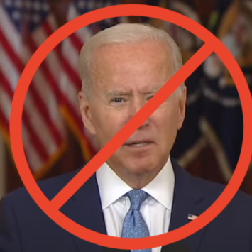 Watch This Dem Sweat And Struggle To Defend Old Joe Biden- Hilarious!