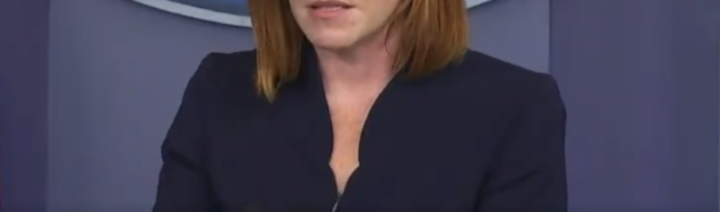 Psaki Admits She's 'A Little Tired' Of The Criticism On Biden's 'Broken Immigration System'