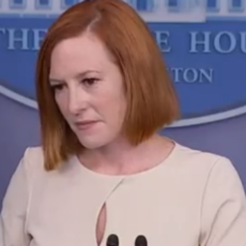 WH Steps In After Petty Psaki Can't Answer Simple Question About Trump's Safety