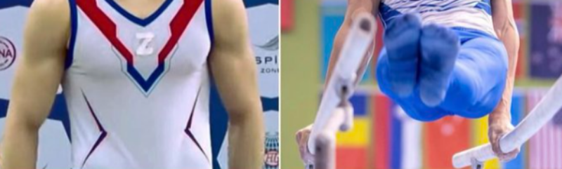 Russian Gymnast Loses To Ukraine, Then Does This