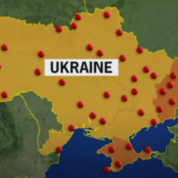 Ukraine Sirens Just For Show? Reporter Says Nothing Happened Before Biden Arrived!