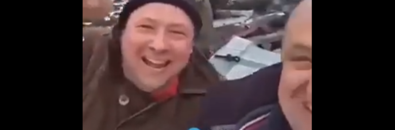 Viral: This Is What Happens When Your Tank Breaks Down In A Ukrainian Neighborhood