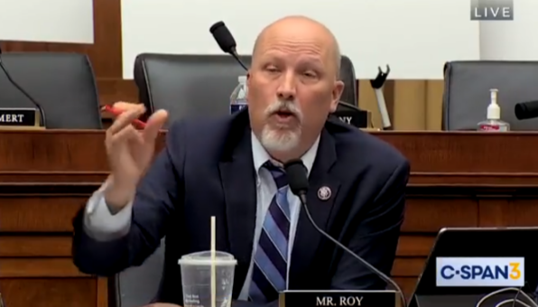 Chip Roy Makes Abortion Doctor Big Mad At Hearing... LOL