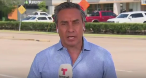 Telemundo Loses It Over Gov Abbott's Good Work