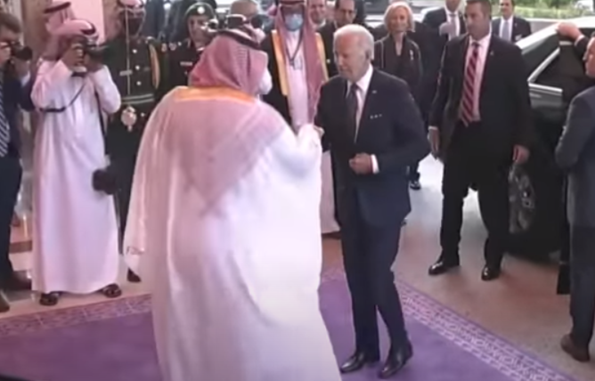 Ron DeSantis: Biden Will 'Fist Bump' The Saudis Can't Bother Making Oil At Home