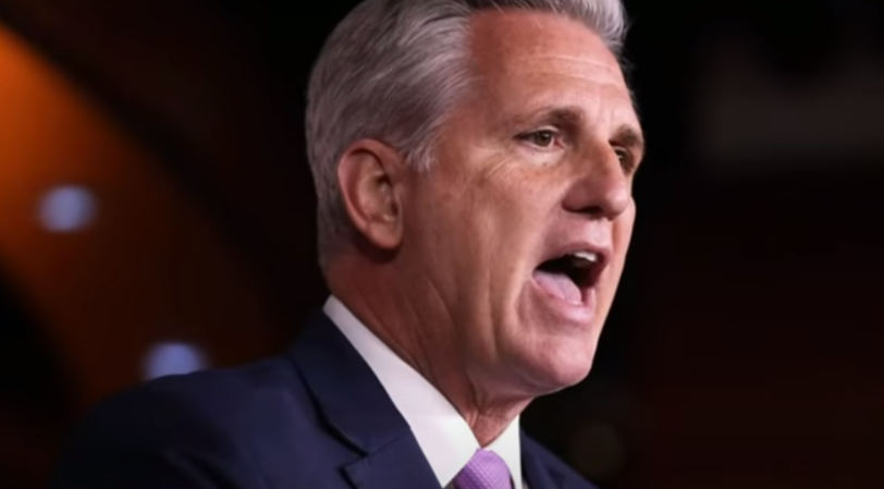 McCarthy's Out For Blood After Visiting Biden's Border Disaster Zone