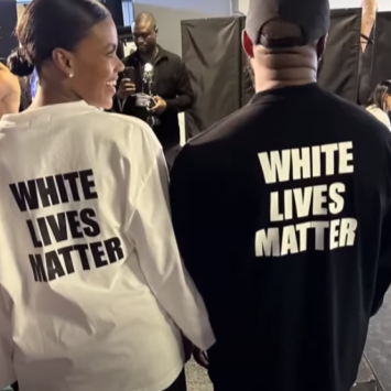 Candice Owens Swings Back On Libs After They Attack Kanye's 'White Lives Matter' Shirts