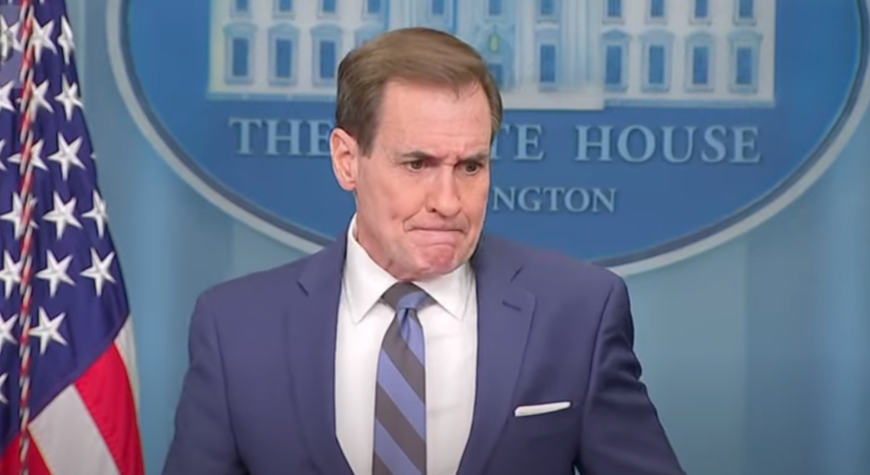 Watch: Clueless White House Humiliates The US During Presser