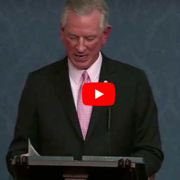 Tuberville Vows: ‘I Will Stay Here Until Hell Freezes Over’, Fights Pentagon Abortion Project