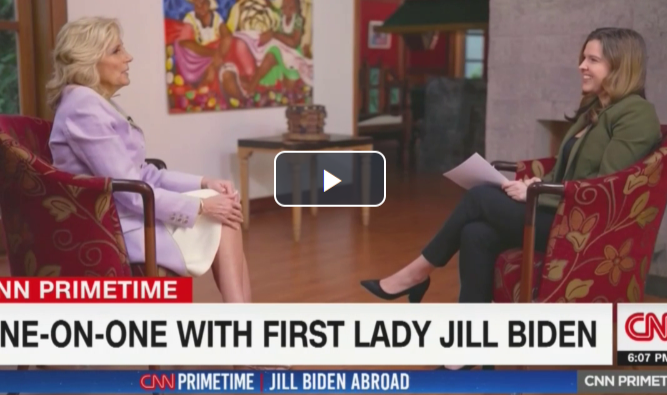 'Doctor' Biden Can't Even Manage A Softball Interview, Check It Out