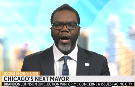 OOPS: Chicago's New 'Defund' Mayor Chokes When Asked About Raising Taxes