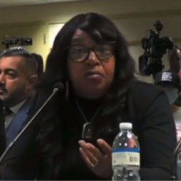 Watch: Mother of Homicide Victim Slams TDS Dems: 'You Work For Us!'