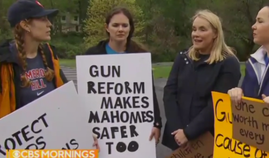 CBS Breaks Out Bogus 'Bipartisan' Mom Group To Push Gun Control