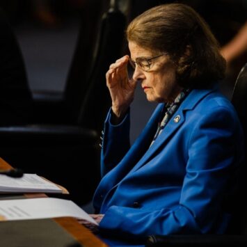 Feinstein's Comments About Absence Are Horrifying