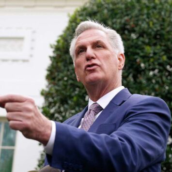 Republicans Move To Oust McCarthy