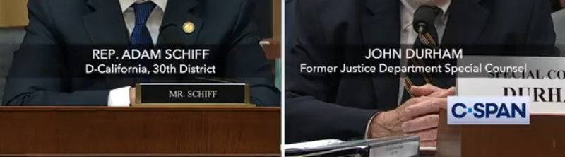 Durham & Schiff Have Intense Back & Forth During Hearing
