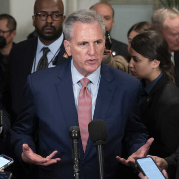 McCarthy Doesn't Mince Words Ups Ante For Garland Impeachment
