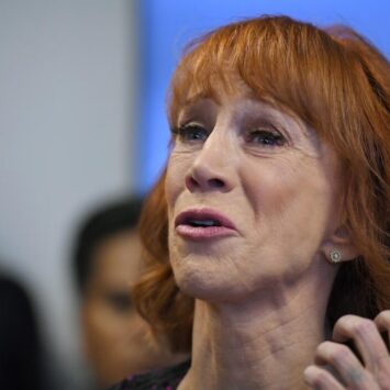 Kathy Griffen Opens Her Mouth Again & She Still Doesn't Get It