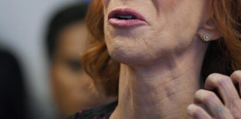 Kathy Griffen Opens Her Mouth Again & She Still Doesn't Get It