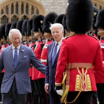 Biden’s Meeting With King Charles Doesn’t Exactly Go As Planned