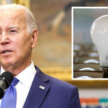 Biden Begins Enforcing Light Bulb Ban
