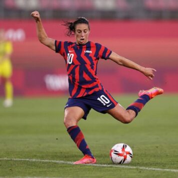 US Woman’s Soccer Team Struggling Through Tournament