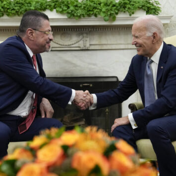 Biden Criticized After Meet With Costa Rican President